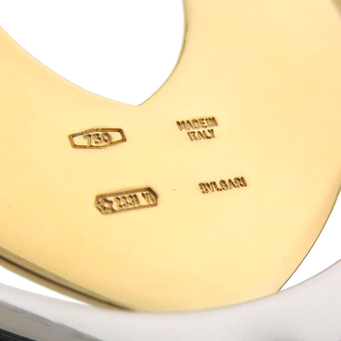 BVLGARI 
トンド ハート ペンダントトップ