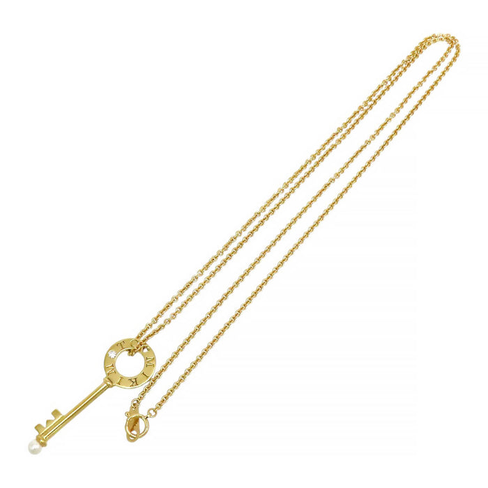 MIKIMOTO 
キーモチーフ ネックレス