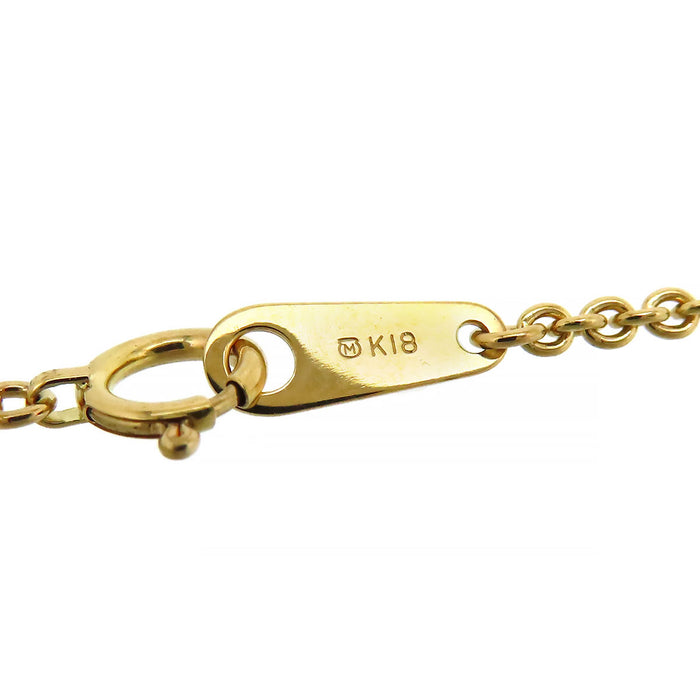 MIKIMOTO 
キーモチーフ ネックレス