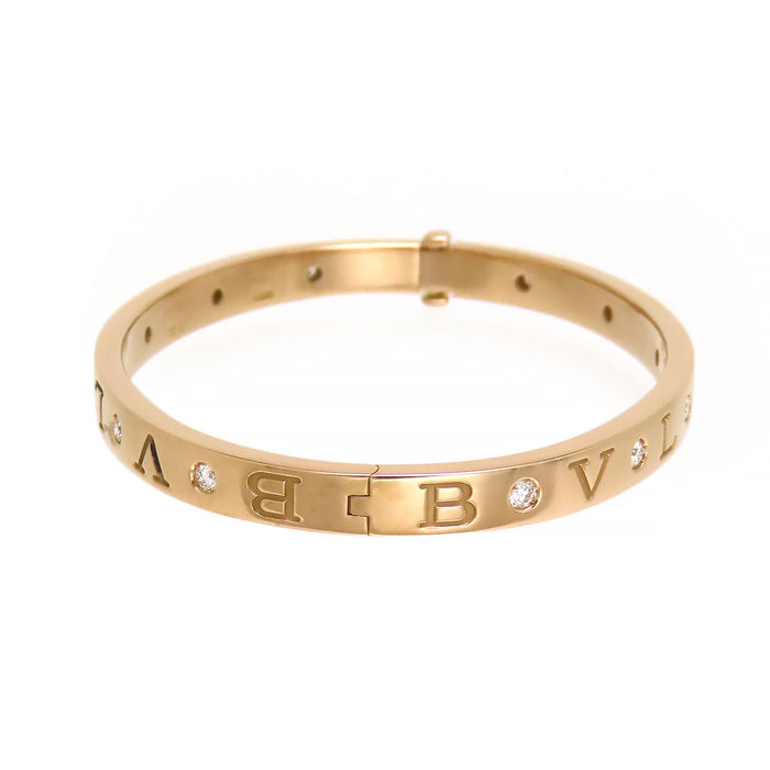 BVLGARI 
ブルガリブルガリ バングル 12Pダイヤモンド