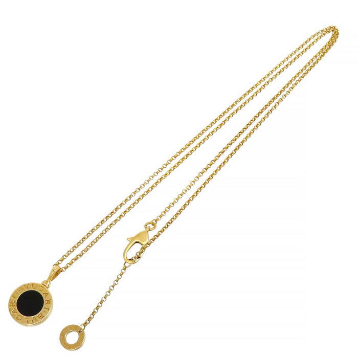BVLGARI 
ブルガリブルガリ オニキス ネックレス
