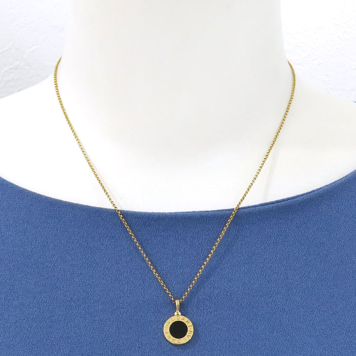 BVLGARI 
ブルガリブルガリ オニキス ネックレス