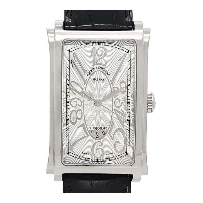 CUERVO Y SOBRINOS 
Prominente automatique 
Boîte avec garantie