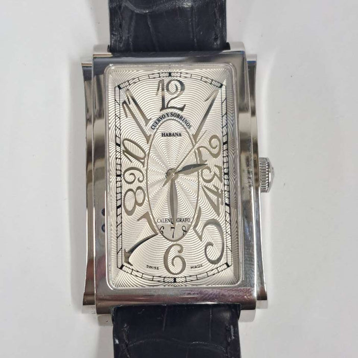 【WHOLESALES】
CUERVO Y SOBRINOS 
1012-1AG 
箱(外箱破れ)　ギャランティ　湿度計