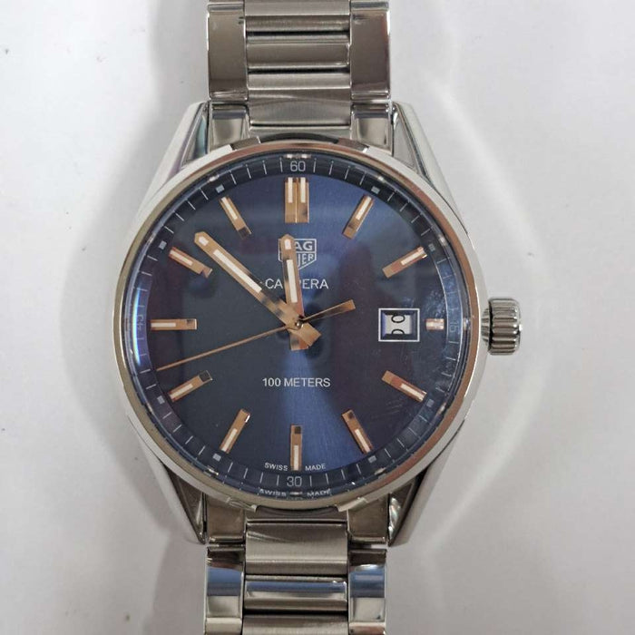 【WHOLESALES】
TAG HEUER 
WAR1112 
箱　ギャランティ(無記入)　限定保証証(無記入)