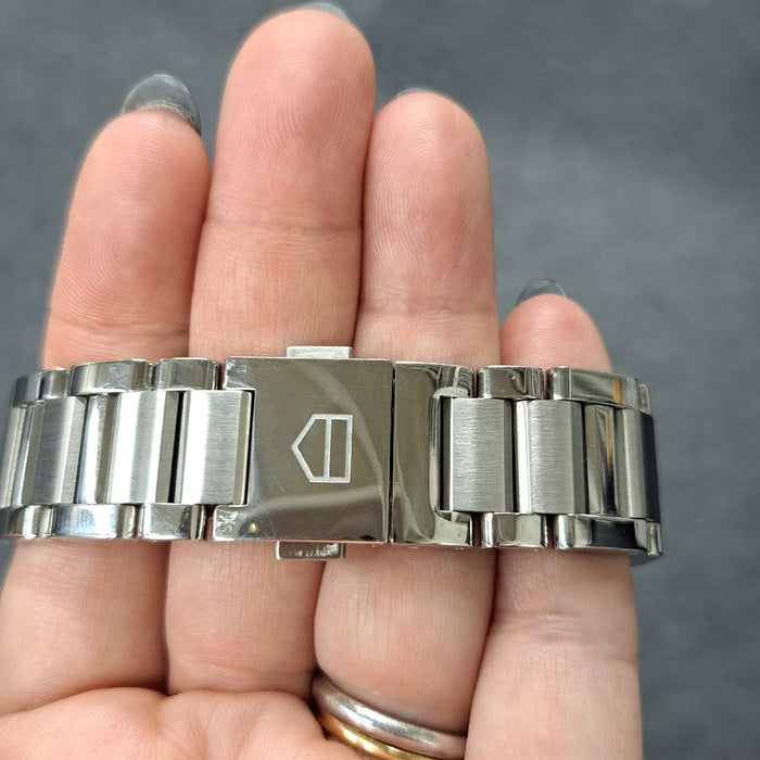 【WHOLESALES】
TAG HEUER 
WAR1112 
箱　ギャランティ(無記入)　限定保証証(無記入)