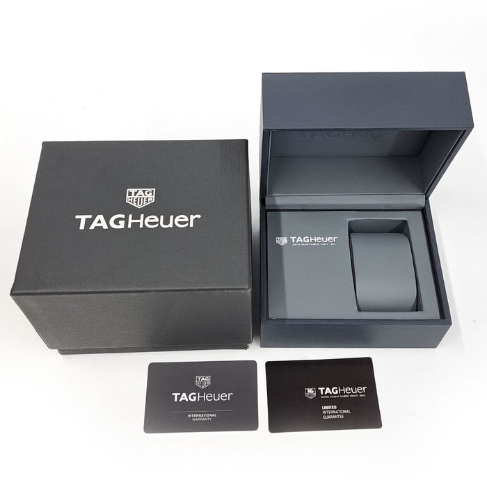 TAG HEUER 
Carrera 
Con scatola e garanzia