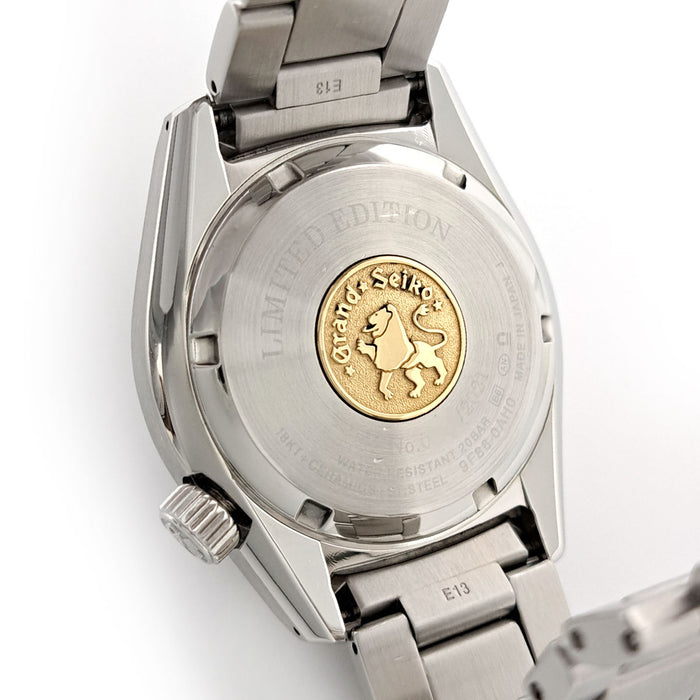 SEIKO 
Grand Seiko Sports Collection 
With Warranty Card