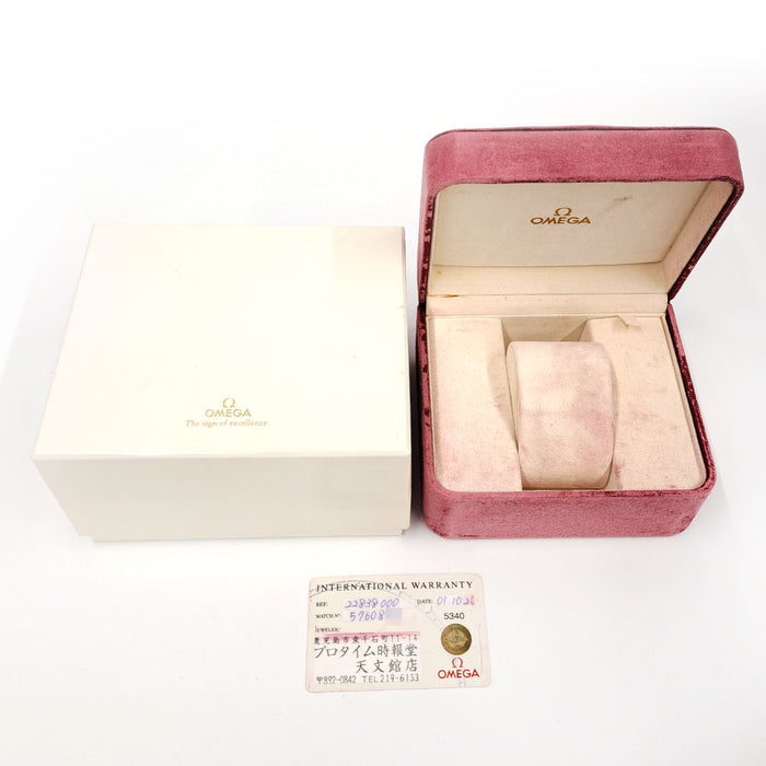 OMEGA 
シーマスター 300M 
箱ギャラ付
