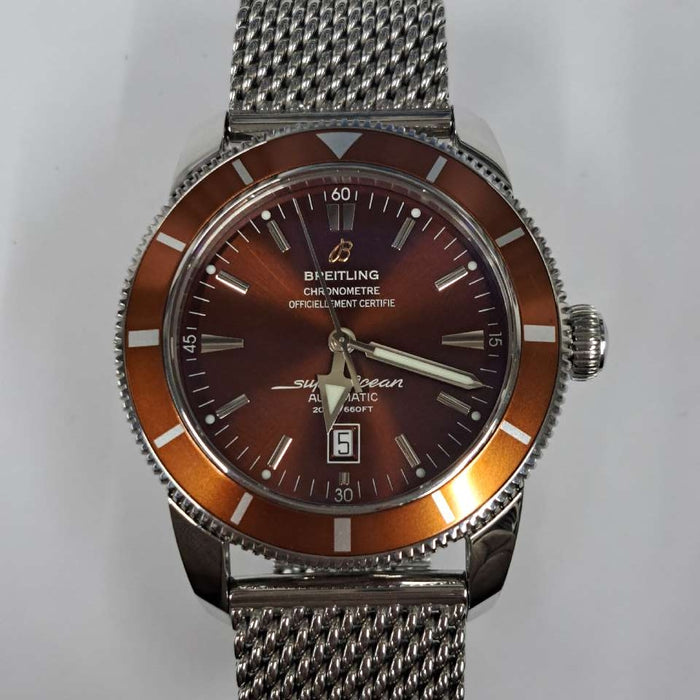 【WHOLESALES】
BREITLING 
A17320 
箱　ギャランティ　クロノメーター証