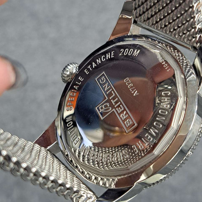 【WHOLESALES】
BREITLING 
A17320 
箱　ギャランティ　クロノメーター証