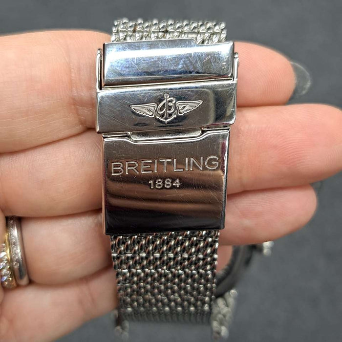 【WHOLESALES】
BREITLING 
A17320 
箱　ギャランティ　クロノメーター証