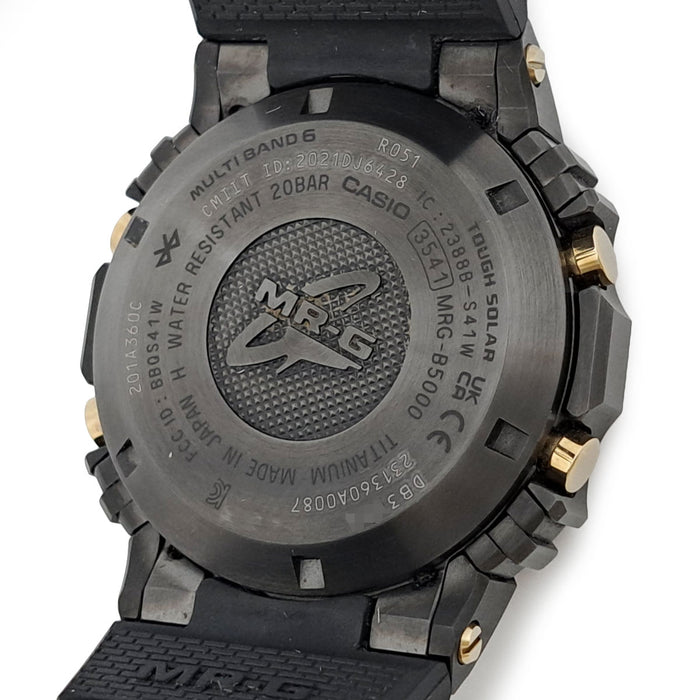 CASIO 
MR-G 
箱ギャラ付