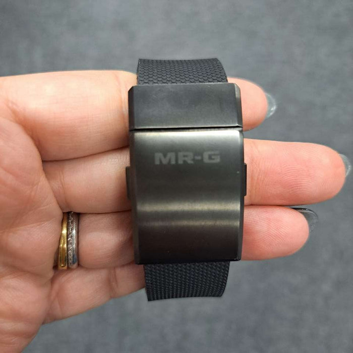 【WHOLESALES】
CASIO
MRG-B5000R-1JR
Box, Guarantee, Extended Warranty Card