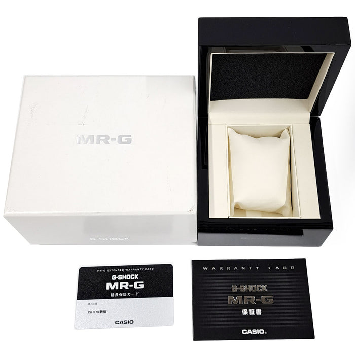 CASIO 
MR-G 
箱ギャラ付