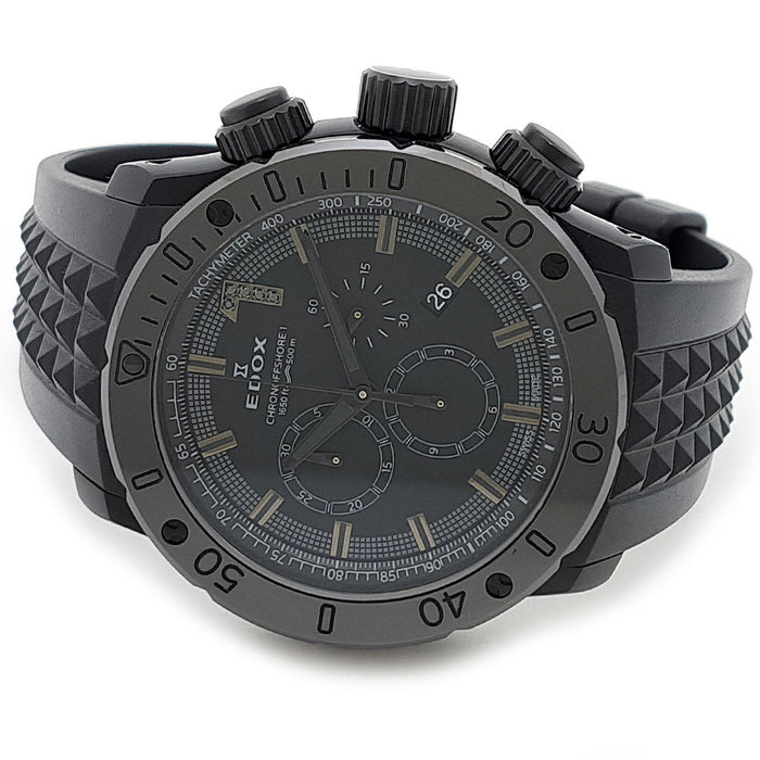 EDOX 
クロノオフショア1 クロノグラフ リミテッド 
箱ギャラ付