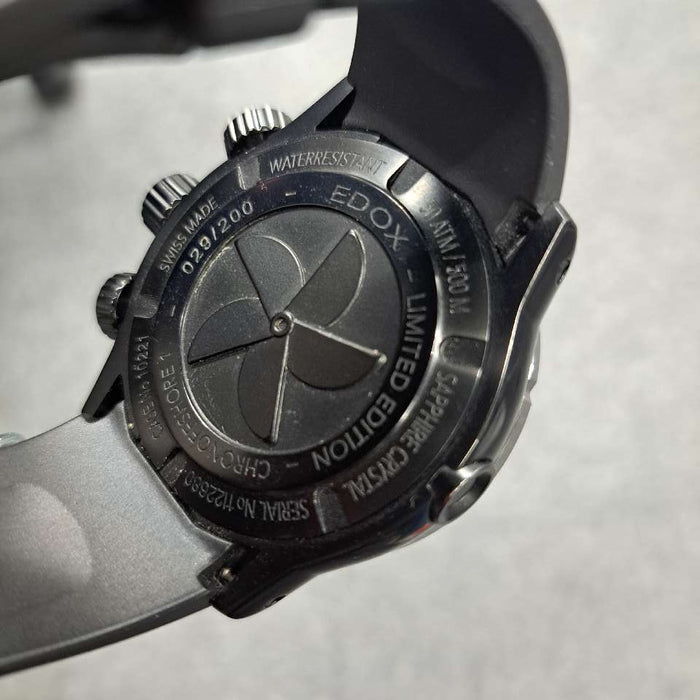 【WHOLESALES】
EDOX
10221-37N3-N1GD3
Box Guarantee