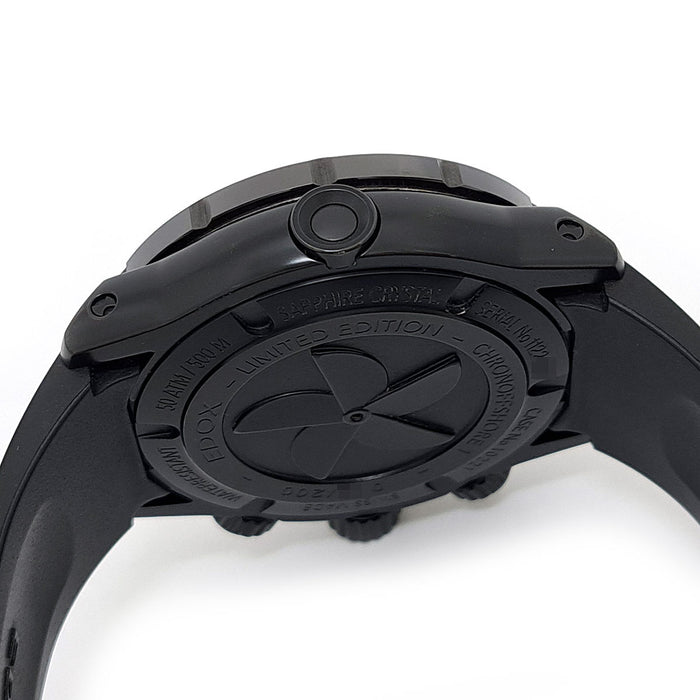 EDOX 
クロノオフショア1 クロノグラフ リミテッド 
箱ギャラ付