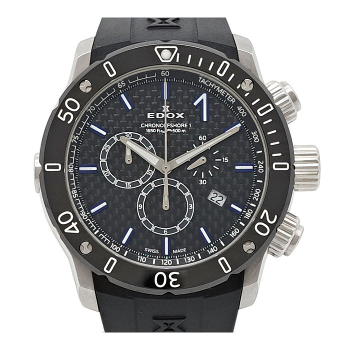 EDOX
Chronoffshore
With box and warranty card