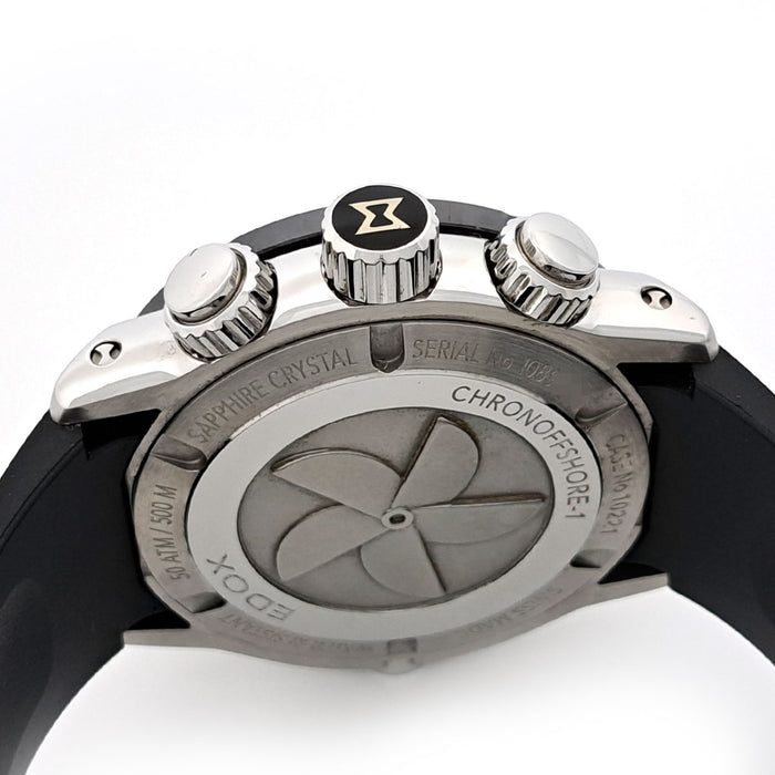 EDOX
Chronoffshore
With box and warranty card