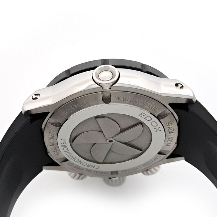 EDOX 
クロノオフショア 
箱ギャラ付