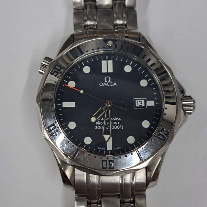 【WHOLESALES】
OMEGA
Inner box (deteriorated) Guarantee (date and shop stamp only)