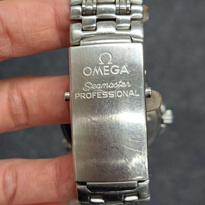 【WHOLESALES】
OMEGA
Inner box (deteriorated) Guarantee (date and shop stamp only)