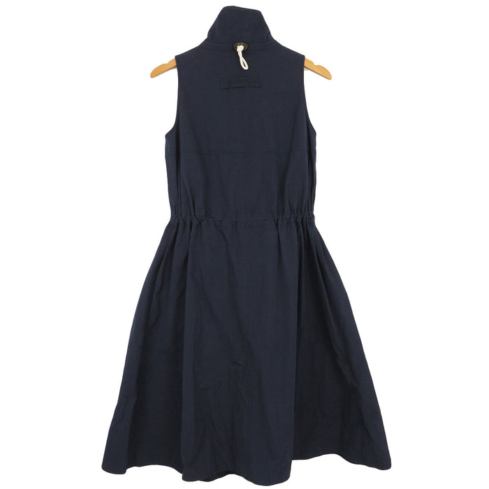 路易威登  
LV 棉质 神户店限定  
高领无袖连衣裙