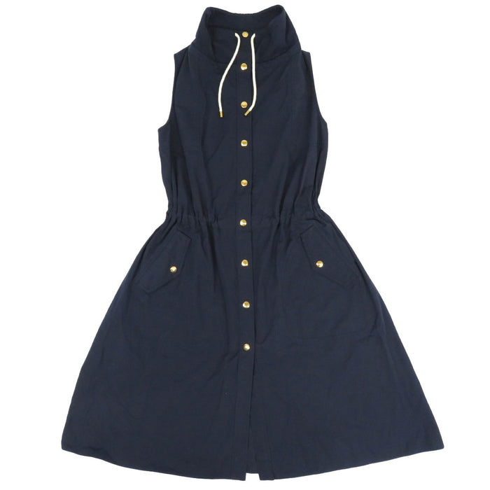 路易威登  
LV 棉质 神户店限定  
高领无袖连衣裙