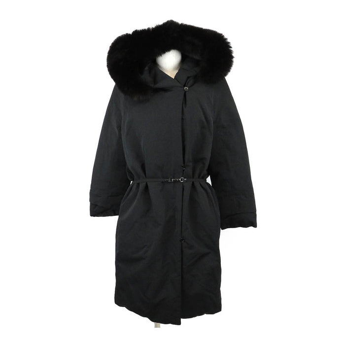 MAX MARA 
Esu Makkusu Mārā 
Cappotto imbottito reversibile con pelliccia 
'S Max Mara