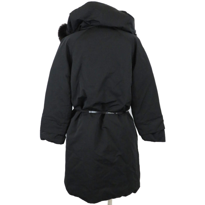 MAX MARA 
Esu Makkusu Mārā 
Cappotto imbottito reversibile con pelliccia 
'S Max Mara