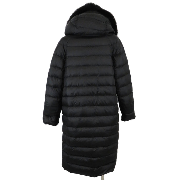 MAX MARA 
Esu Makkusu Mārā 
Cappotto imbottito reversibile con pelliccia 
'S Max Mara