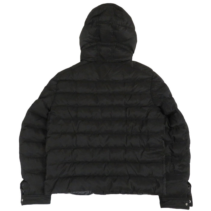 PRADA 
フード ジップアップ 
トライアングルロゴ ダウンジャケット