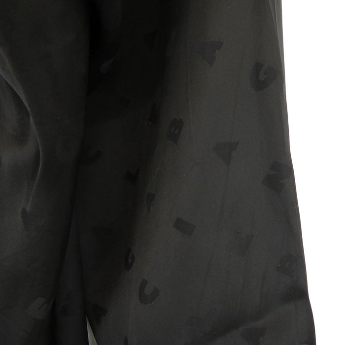 BALENCIAGA 
総柄 リボン ロングスリーブ レーヨン 
ロゴ ボウタイ ブラウス BALENCIAGA -Authentic Pre-owned ブラウス by TS Trading Co., Ltd.