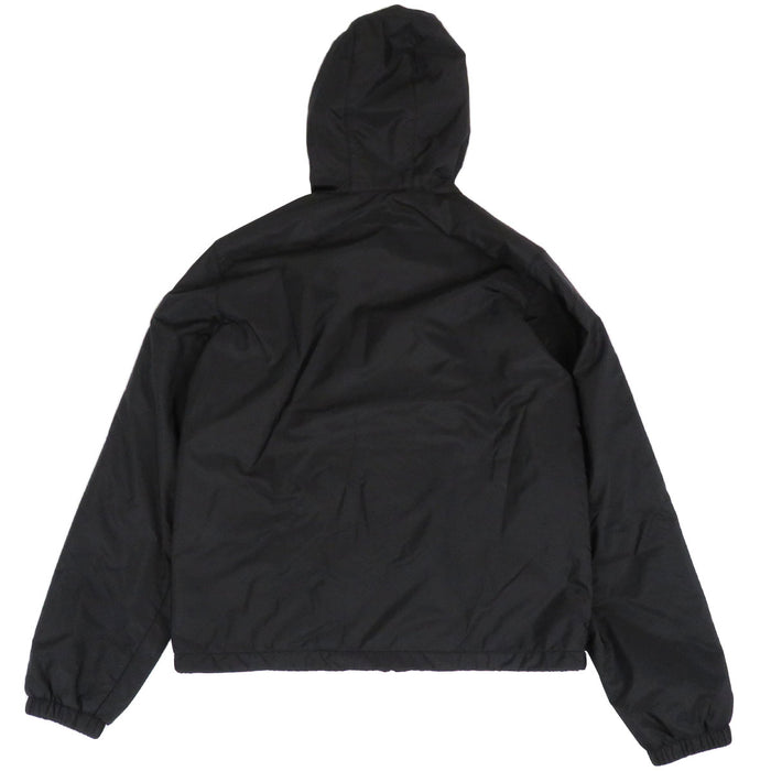 PRADA 
三角プレート 中綿 フーディ ジップアップ 
トライアングルロゴ ナイロンジャケット