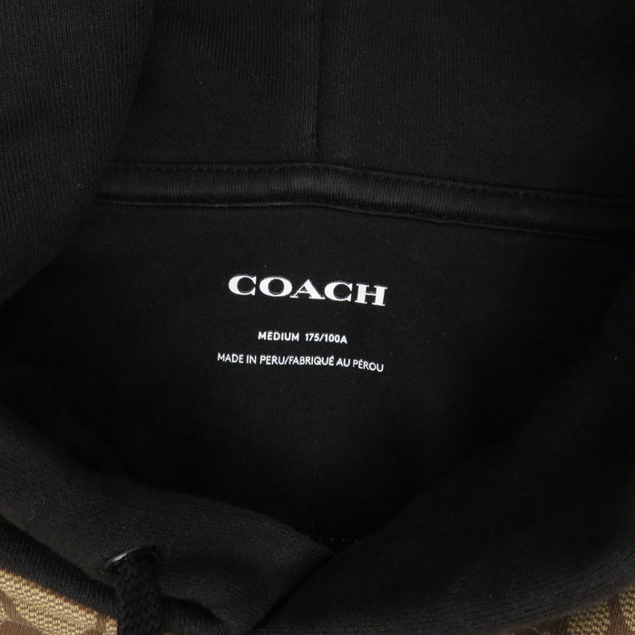 COACH 
フーディ スウェット コットン 
シグネチャー パーカー