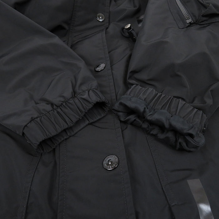 BURBERRY 
ロゴ フード 
ホースフェリー プリント フーデッド コート