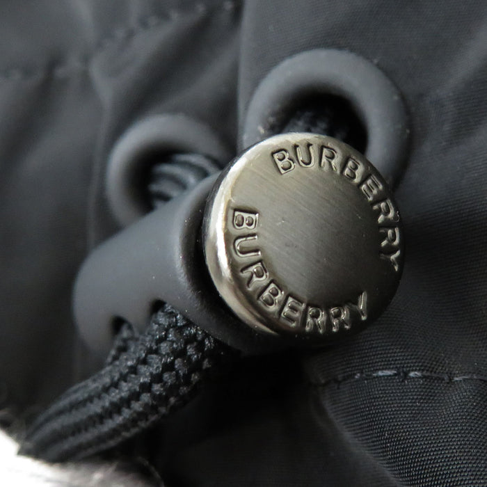 BURBERRY 
ロゴ フード 
ホースフェリー プリント フーデッド コート