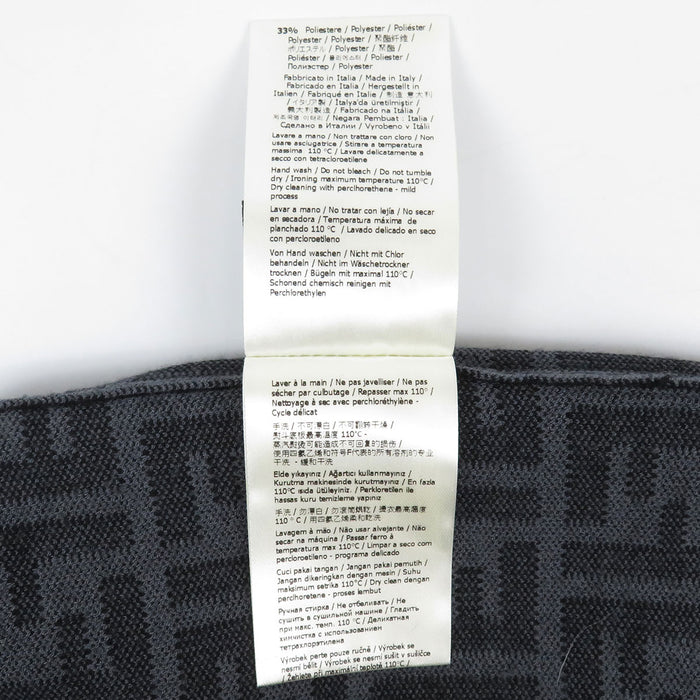 FENDI 
FF 
ズッカ柄 ニット 半袖 ワンピース