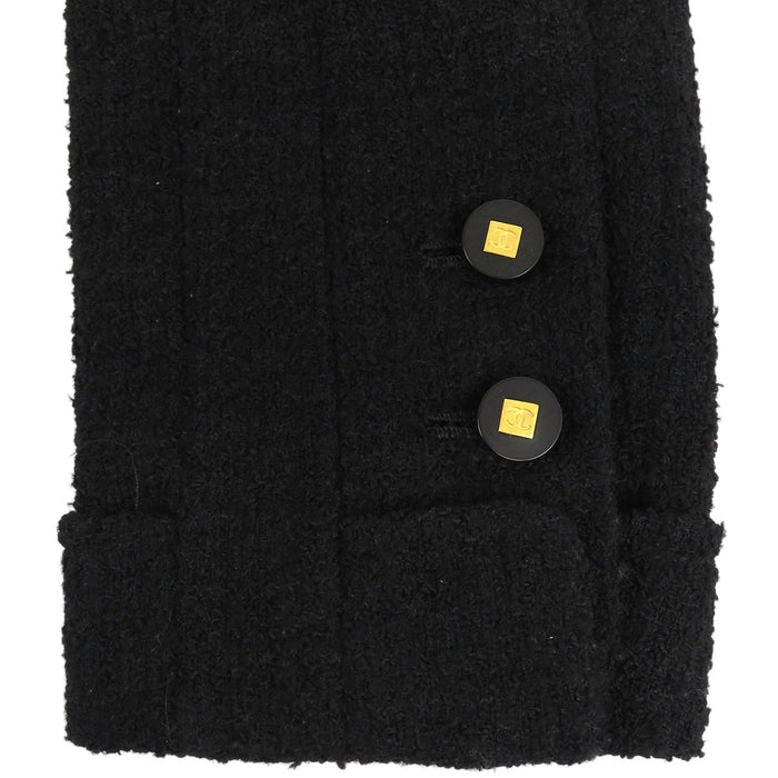 CHANEL 
96A COCO CC ココボタン ヴィンテージ ロゴ 
ココマーク ツイード ジャケット