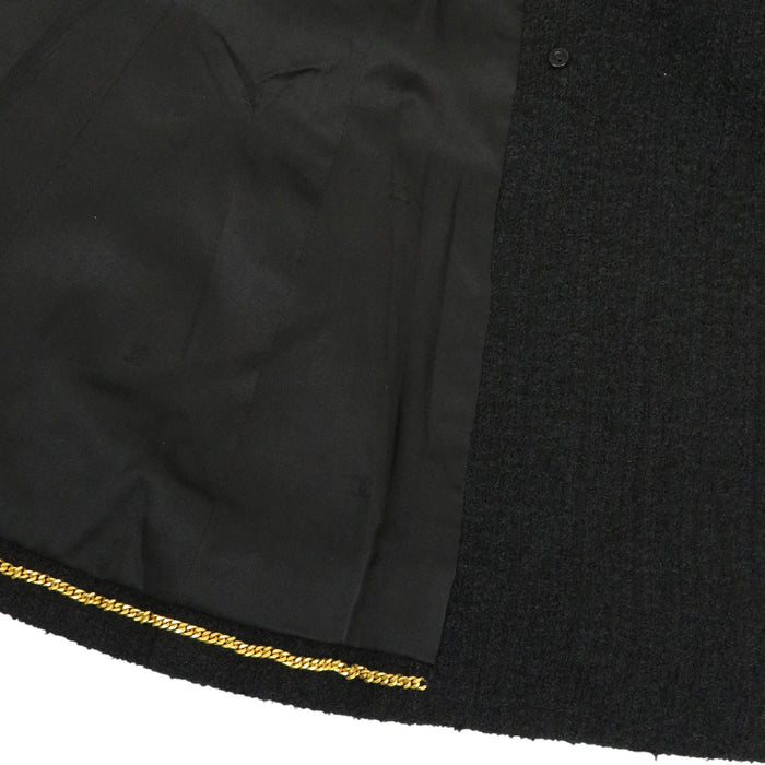 CHANEL 
96A COCO CC ココボタン ヴィンテージ ロゴ 
ココマーク ツイード ジャケット