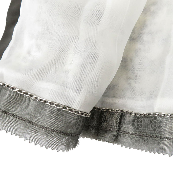 CHANEL 
COCO CC ココボタン レース 09P 
ココマーク シルク ツイード ジャケット