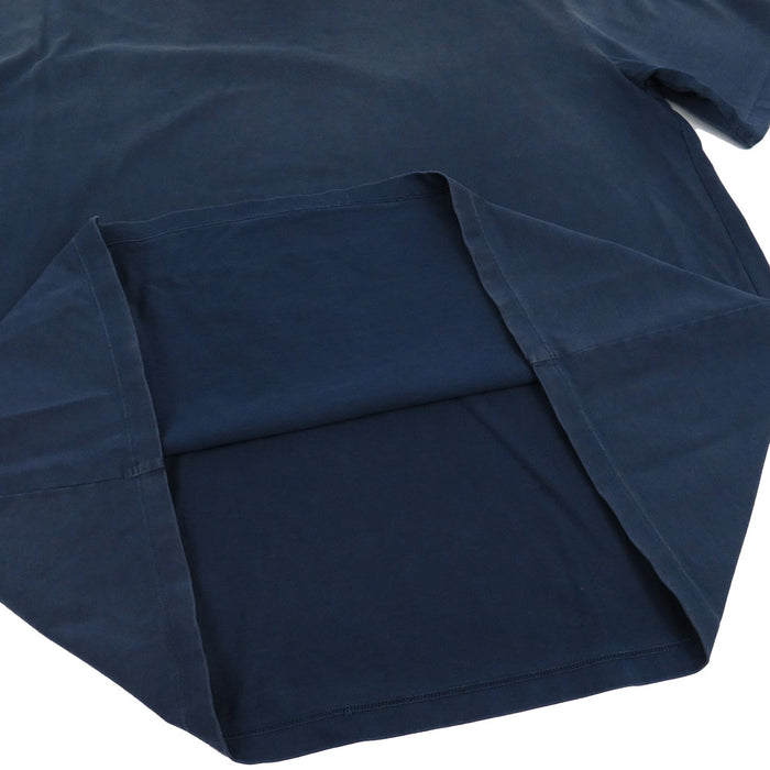 Maison Margiela  
破损加工  
宽松过染标志T恤