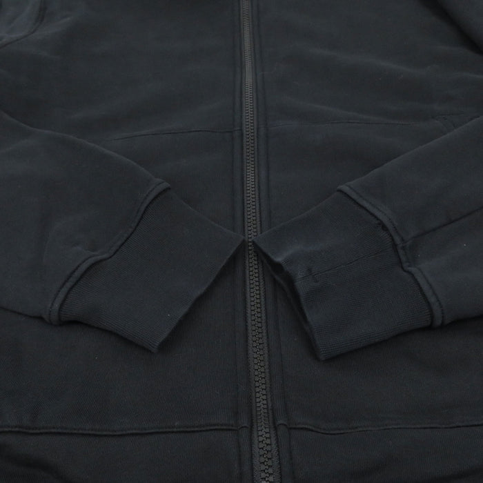 STONE ISLAND  
石岛 徽章 棉质 标志扣  
FELPA 拉链开衫 卫衣