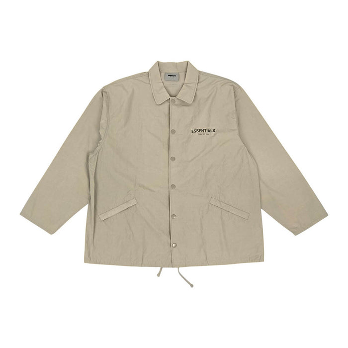 Fear of God 
Essenziali Logo Cotone Nylon 
Giacca Coach Collaborazione ESSENTIALS