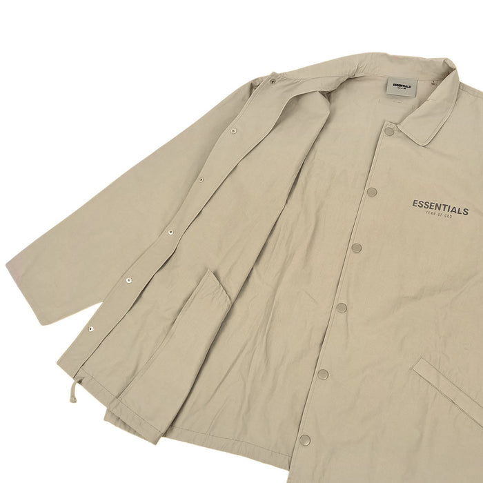 Fear of God 
Essenziali Logo Cotone Nylon 
Giacca Coach Collaborazione ESSENTIALS