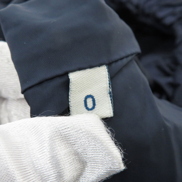 MONCLER  
徽章 花卉圖案  
FOUCHER 切割刺繡 尼龍夾克