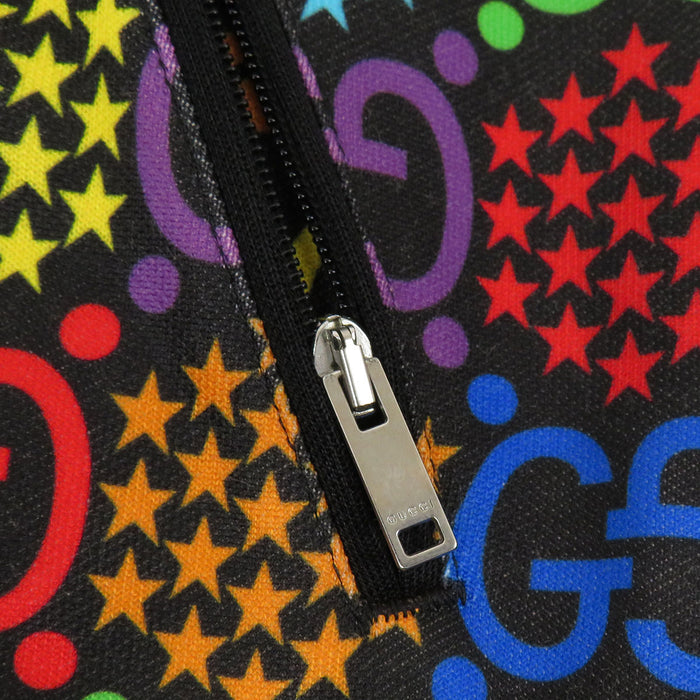 GUCCI 
ロゴ 総柄 フーディ スター メッシュ 
GG サイケデリック ジップアップ パーカー