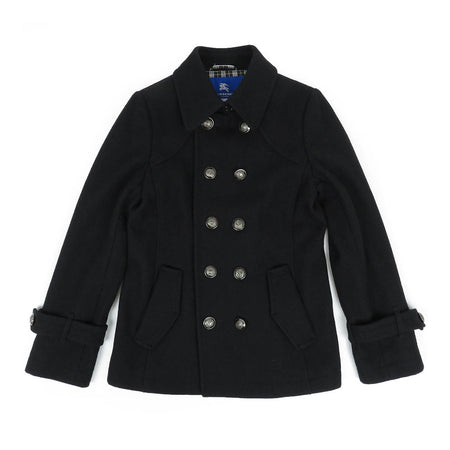 BURBERRY
BLUE LABEL ウール 裏地チェック柄
ブルーレーベル ピーコート BURBERRY -Authentic Pre-owned ピーコート by TS Trading Co., Ltd.