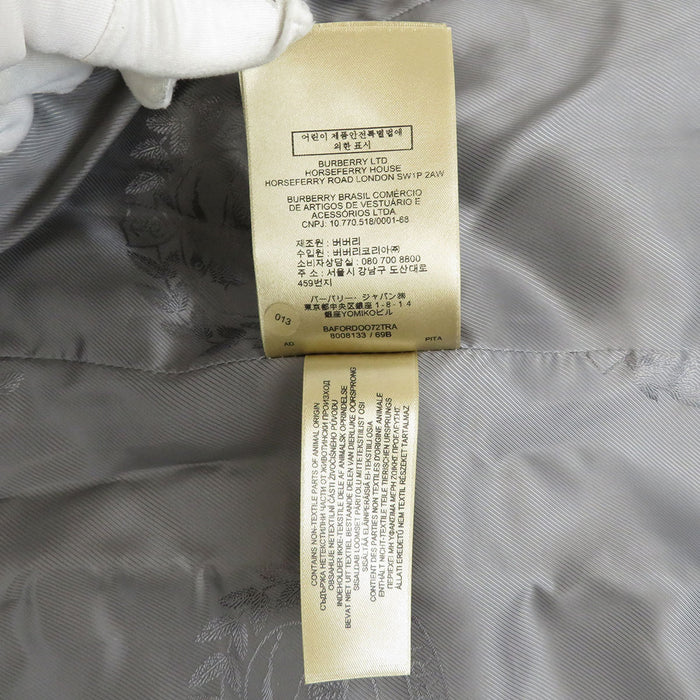 BURBERRY  
羊绒大衣